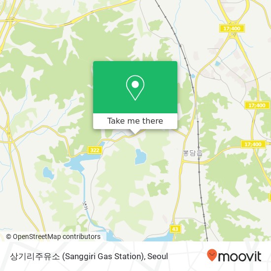 상기리주유소 (Sanggiri Gas Station) map