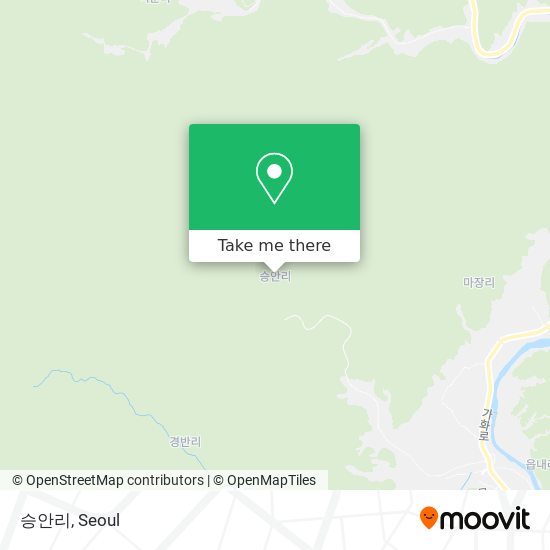 승안리 map