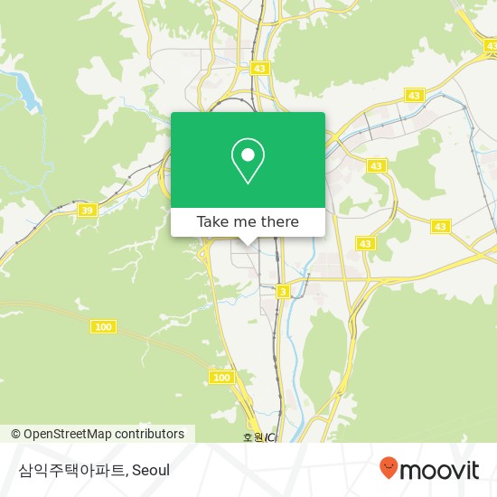 삼익주택아파트 map