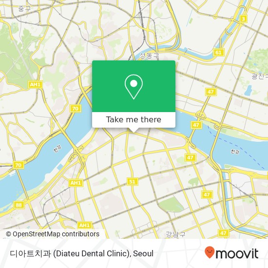 디아트치과 (Diateu Dental Clinic) map