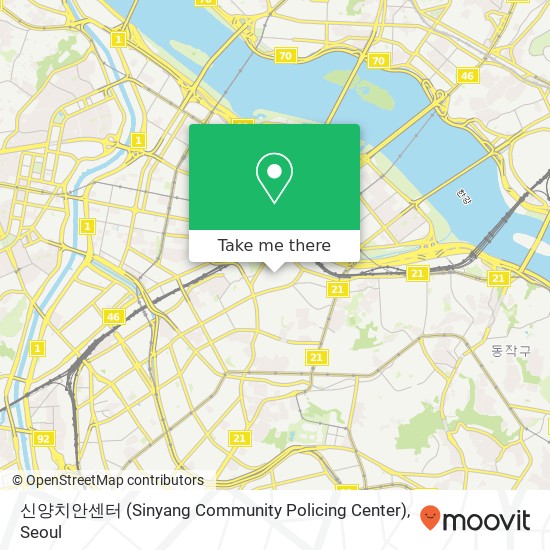 신양치안센터 (Sinyang Community Policing Center) map