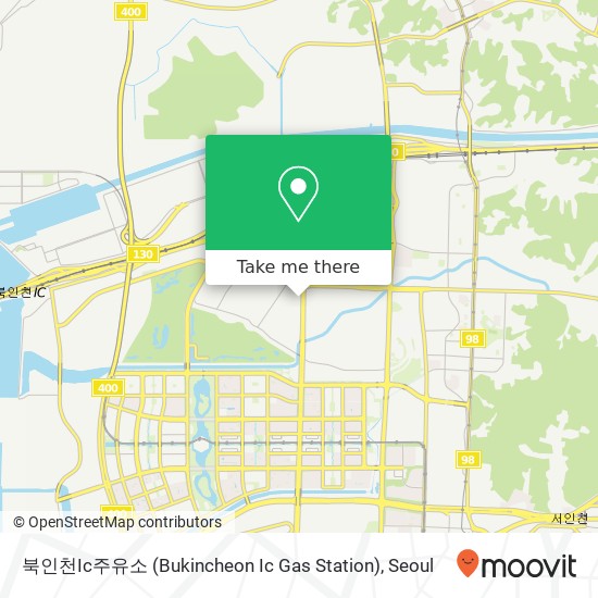 북인천Ic주유소 (Bukincheon Ic Gas Station) map