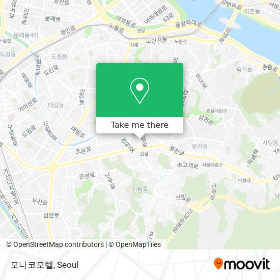 모나코모텔 map