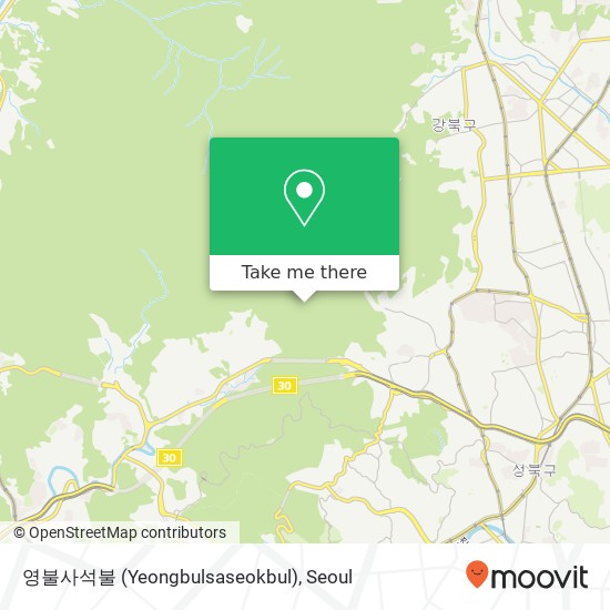 영불사석불 (Yeongbulsaseokbul) map