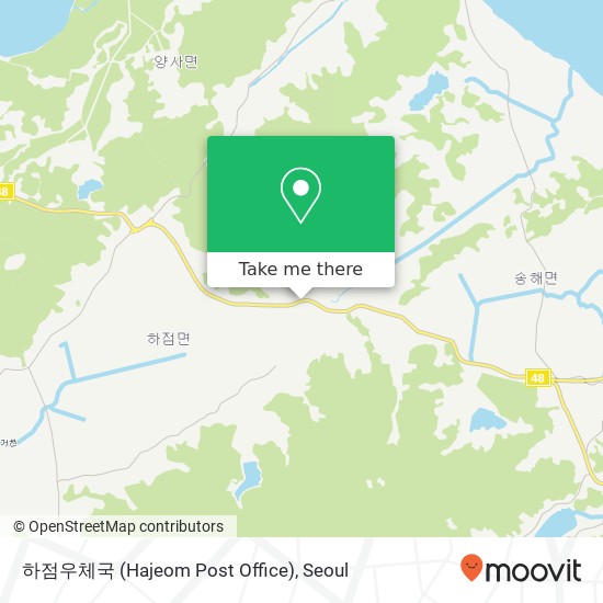 하점우체국 (Hajeom Post Office) map