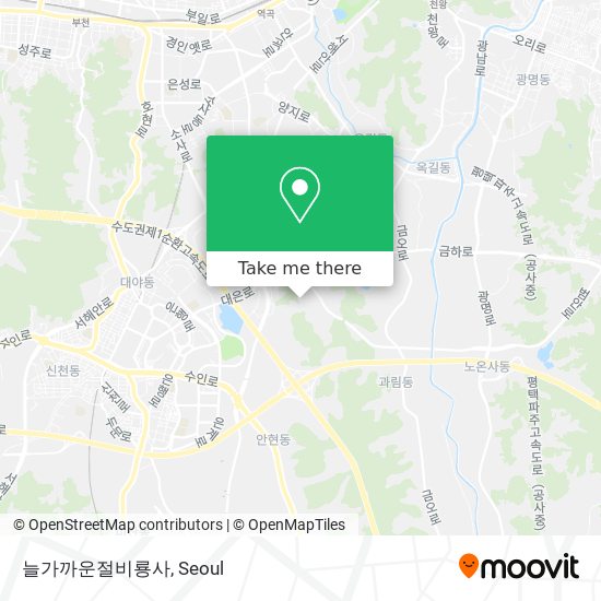 늘가까운절비룡사 map