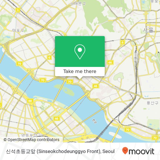 신석초등교앞 (Sinseokchodeunggyo Front) map