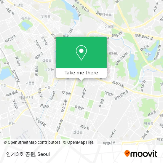 인계3호 공원 map