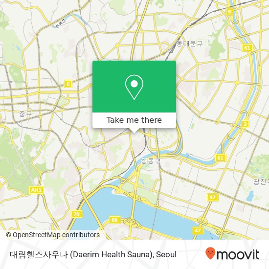 대림헬스사우나 (Daerim Health Sauna) map