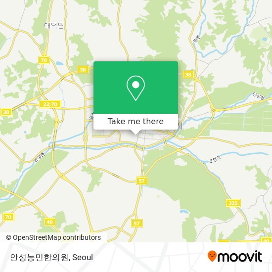 안성농민한의원 map