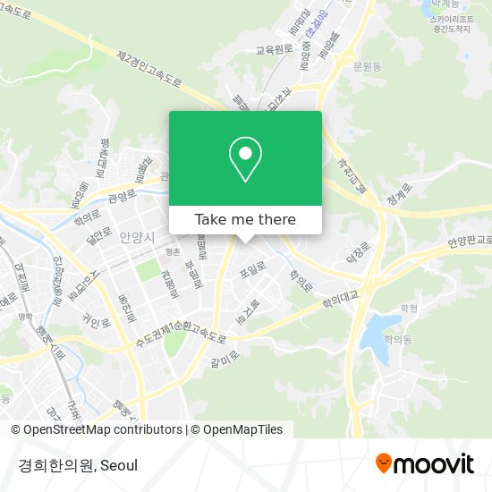 경희한의원 map