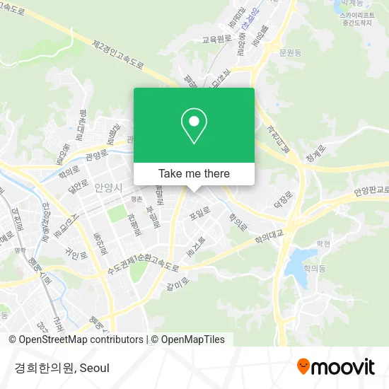 경희한의원 map
