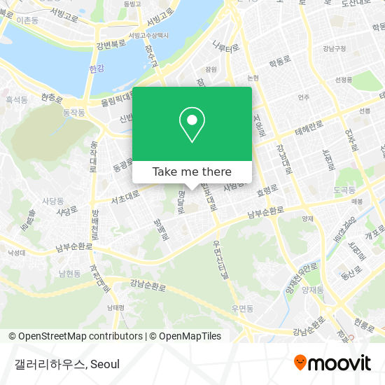 갤러리하우스 map