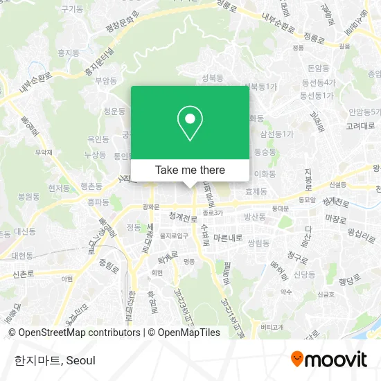 한지마트 map