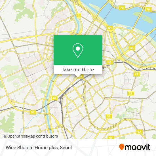 Wine Shop In Home plus map