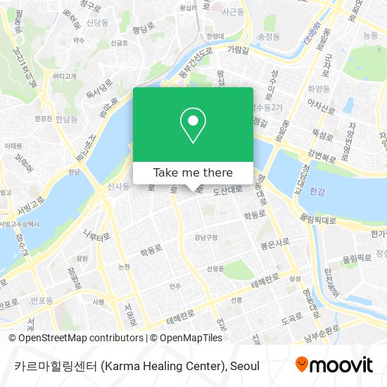카르마힐링센터 (Karma Healing Center) map
