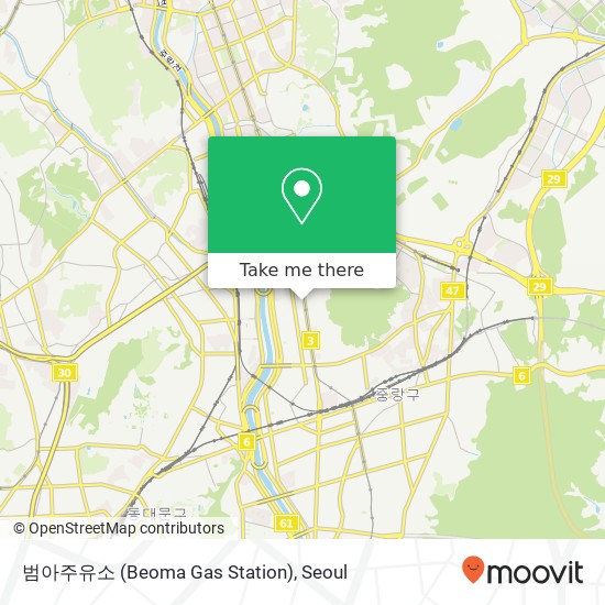 범아주유소 (Beoma Gas Station) map