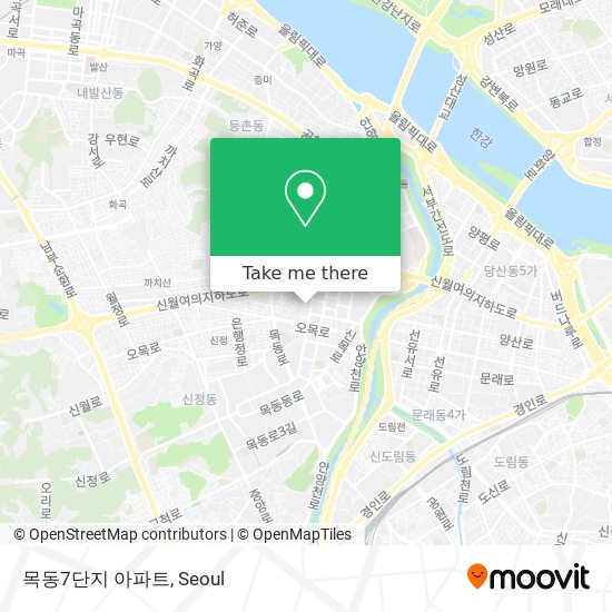 목동7단지 아파트 map