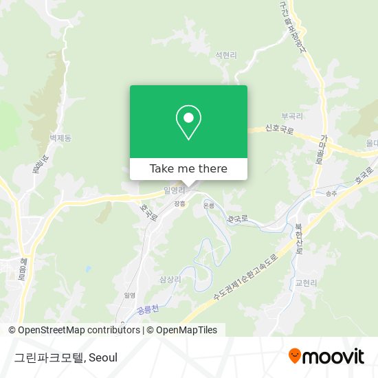 그린파크모텔 map