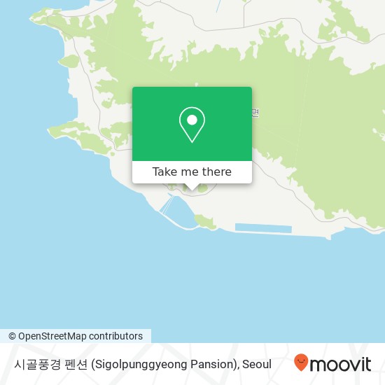 시골풍경 펜션 (Sigolpunggyeong Pansion) map