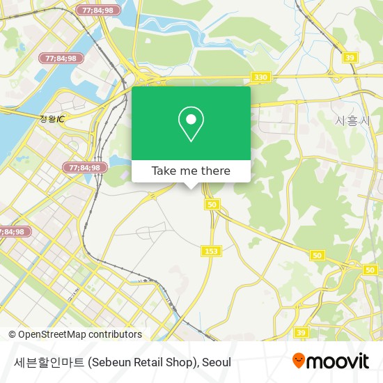 세븐할인마트 (Sebeun Retail Shop) map