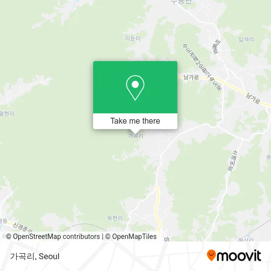 가곡리 map
