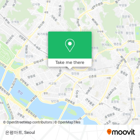 은평마트 map