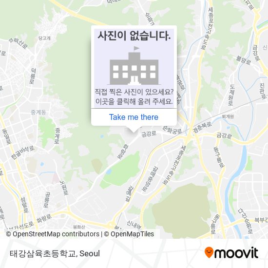 태강삼육초등학교 map
