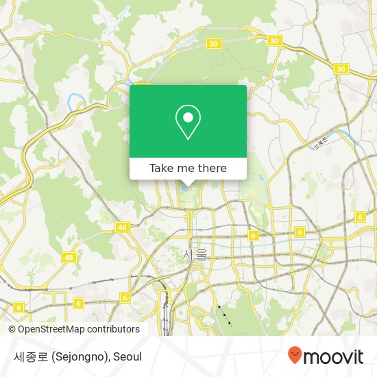 세종로 (Sejongno) map