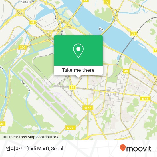 인디마트 (Indi Mart) map