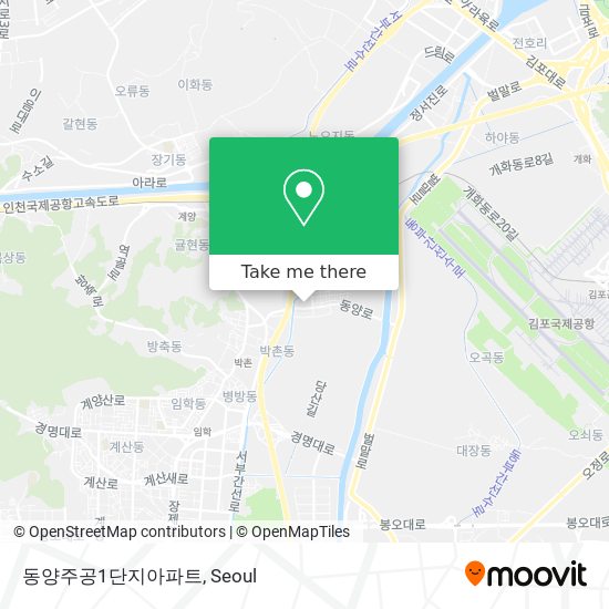 동양주공1단지아파트 map