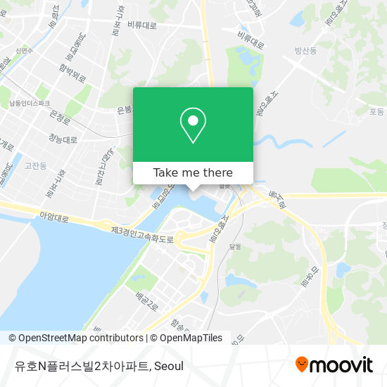 유호N플러스빌2차아파트 map