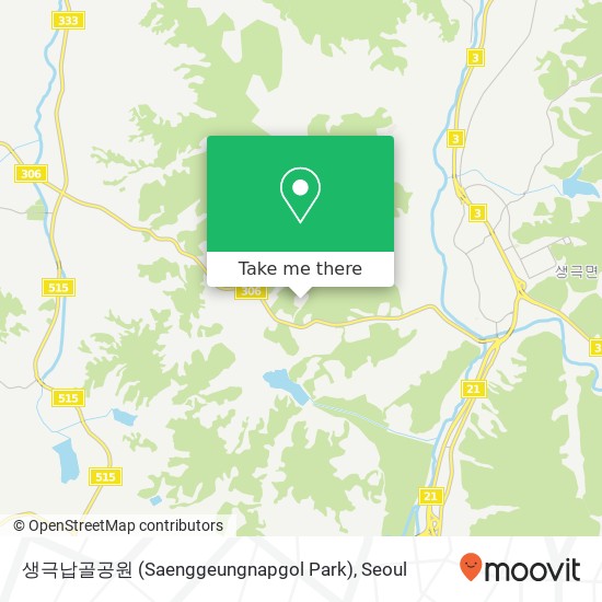 생극납골공원 (Saenggeungnapgol Park) map