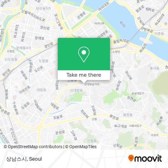 상남스시 map