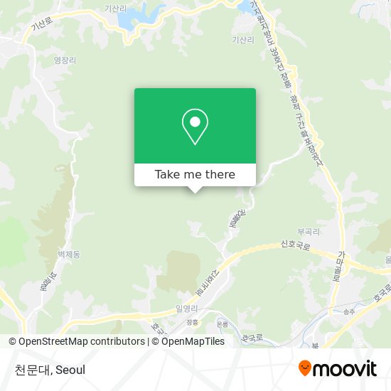 천문대 map