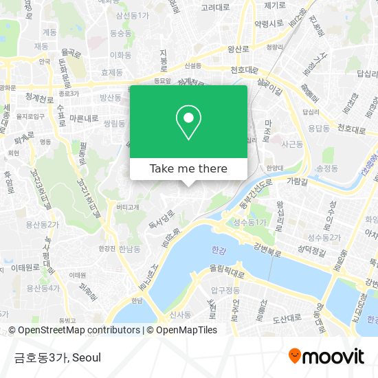 금호동3가 map