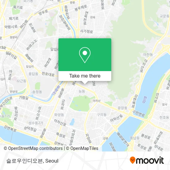 슬로우인디오븐 map