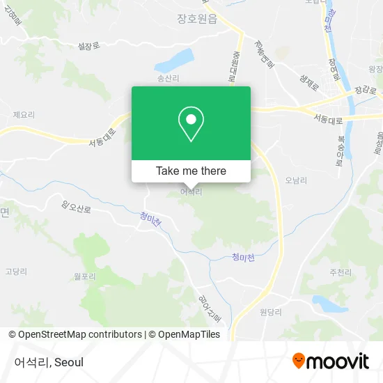 어석리 map