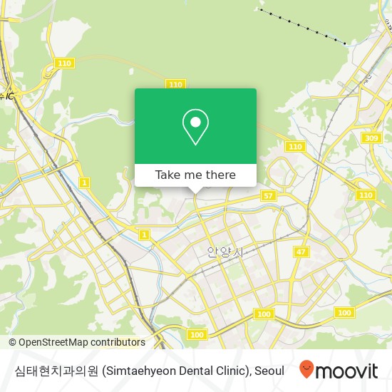 심태현치과의원 (Simtaehyeon Dental Clinic) map