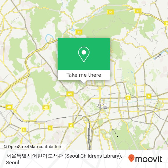 서울특별시어린이도서관 (Seoul Childrens Library) map