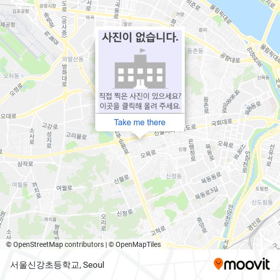 서울신강초등학교 map