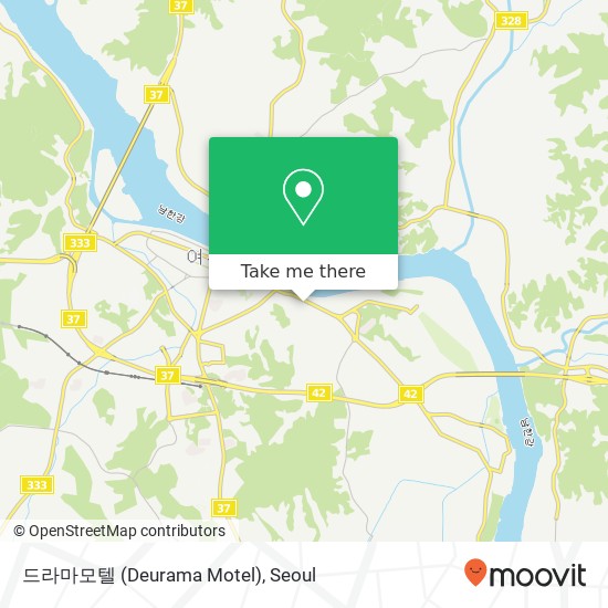 드라마모텔 (Deurama Motel) map