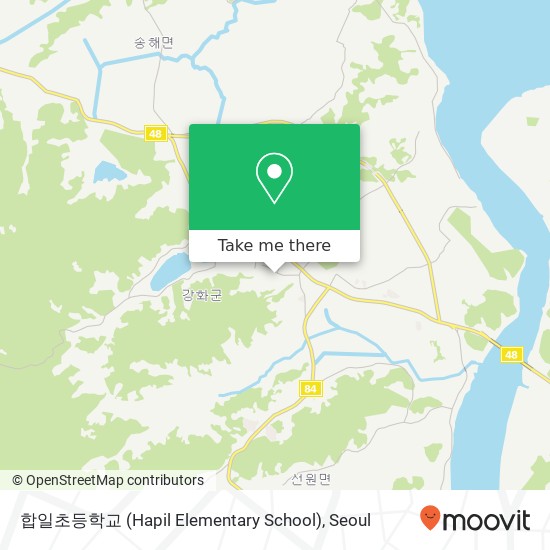 합일초등학교 (Hapil Elementary School) map