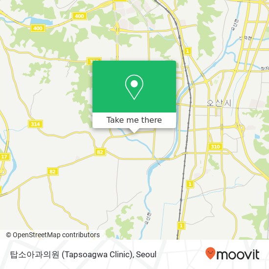 탑소아과의원 (Tapsoagwa Clinic) map