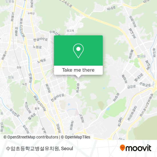 수암초등학교병설유치원 map