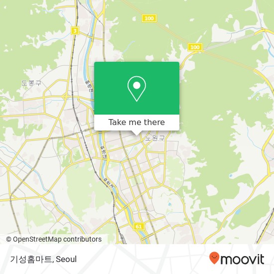 기성홈마트 map
