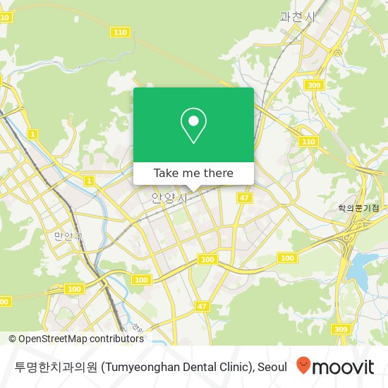 투명한치과의원 (Tumyeonghan Dental Clinic) map