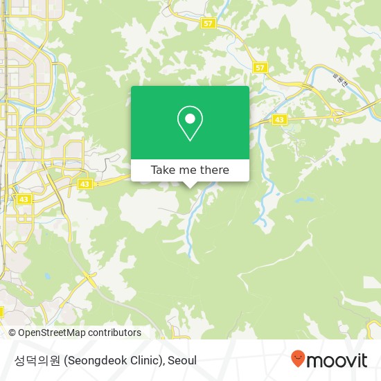 성덕의원 (Seongdeok Clinic) map