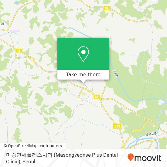 마송연세플러스치과 (Masongyeonse Plus Dental Clinic) map