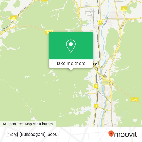 은석암 (Eunseogam) map